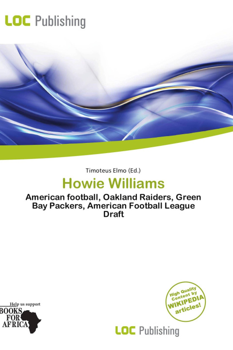 Libro Howie Williams 