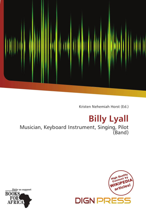 Libro Billy Lyall 