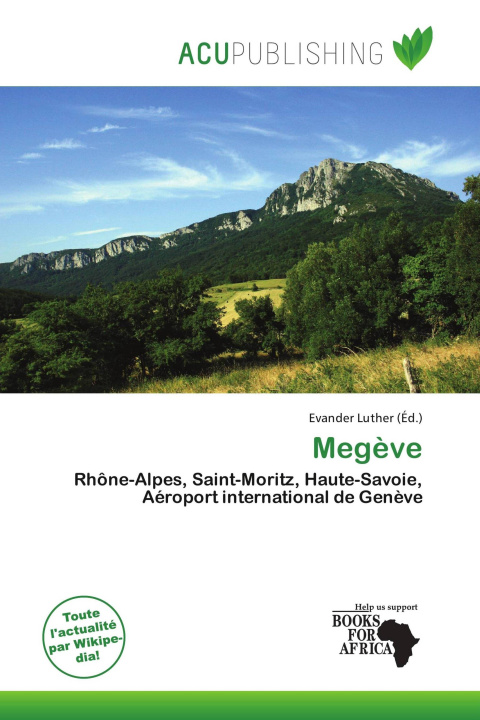 Buch Megève 
