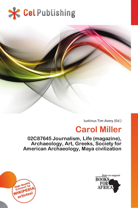 Libro Carol Miller 