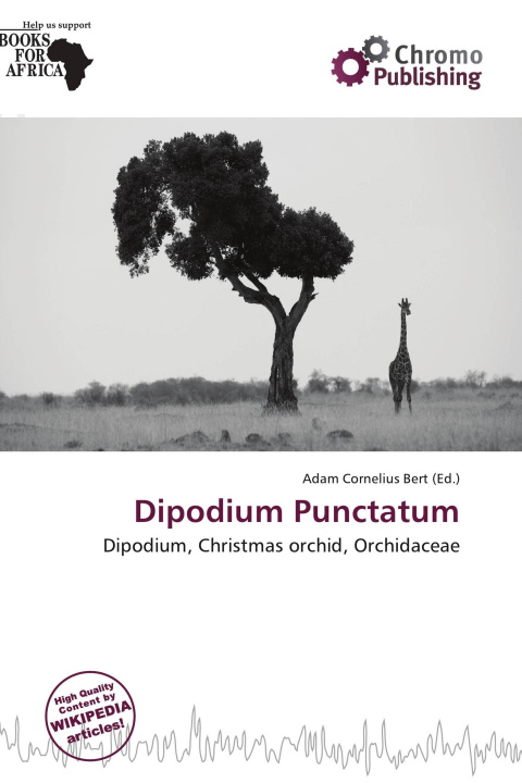 Buch Dipodium Punctatum 