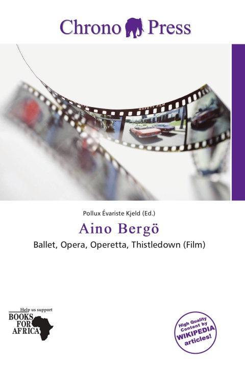 Buch Aino Bergö 