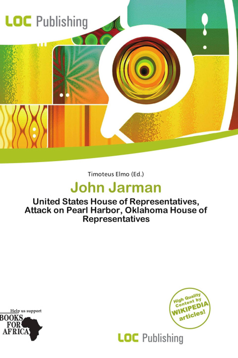 Libro John Jarman 