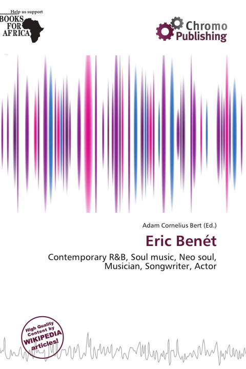 Βιβλίο Eric Benét 