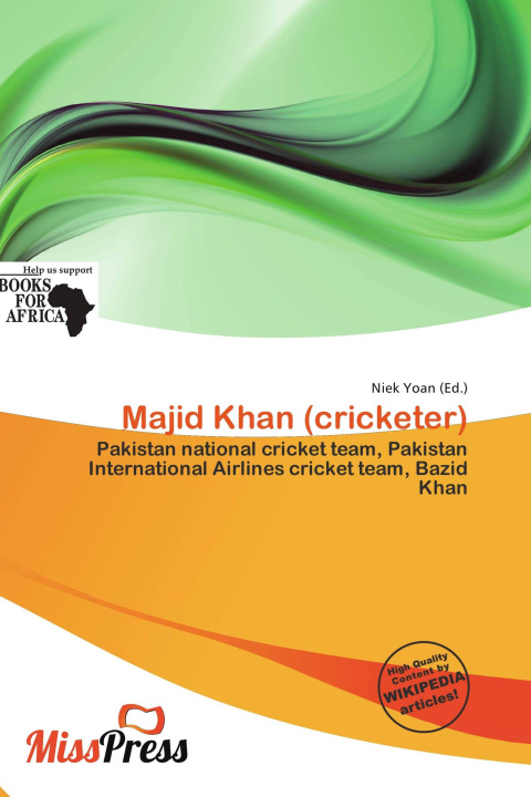 Książka Majid Khan (cricketer) 