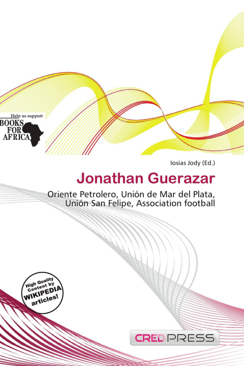 Książka Jonathan Guerazar 