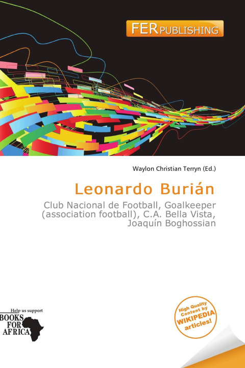 Libro Leonardo Burián 