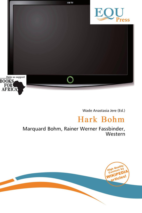 Książka Hark Bohm 