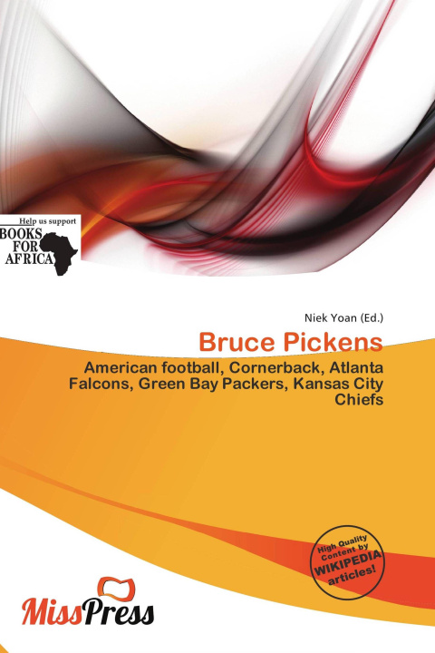 Libro Bruce Pickens 