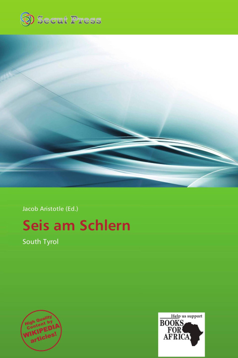 Buch Seis am Schlern 