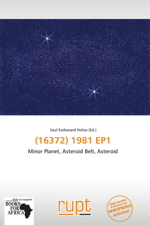 Libro (16372) 1981 EP1 
