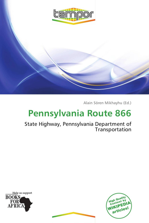 Buch Pennsylvania Route 866 