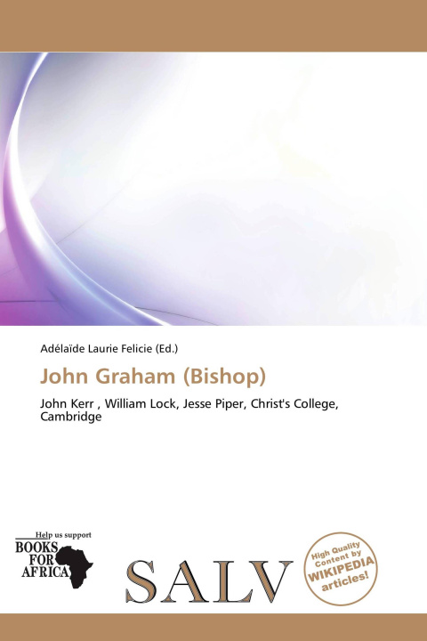 Libro John Graham (Bishop) 