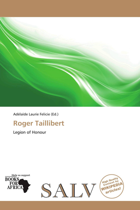 Buch Roger Taillibert 