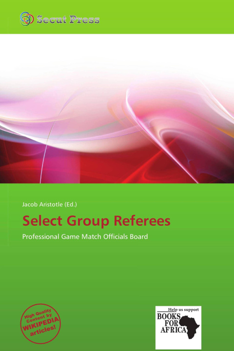 Book Select Group Referees 
