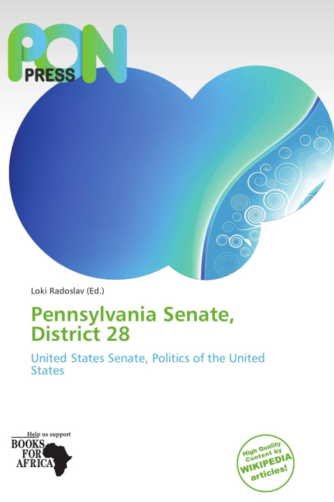 Book Pennsylvania Senate, District 28 