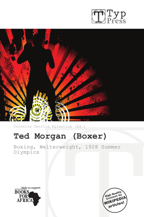 Libro Ted Morgan (Boxer) 