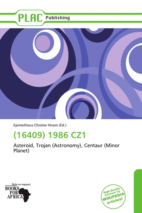 Książka (16409) 1986 CZ1 