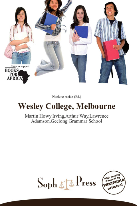 Libro Wesley College, Melbourne 