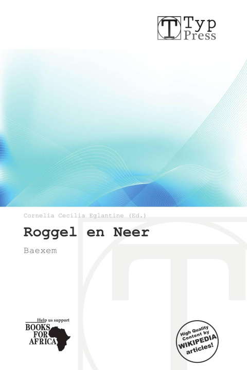 Libro Roggel en Neer 