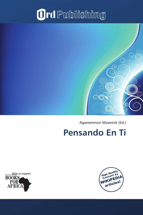 Libro Pensando En Ti 