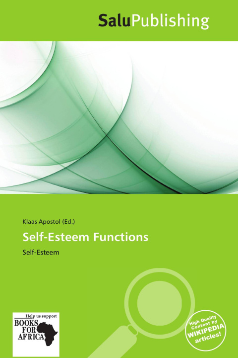 Book Self-Esteem Functions 