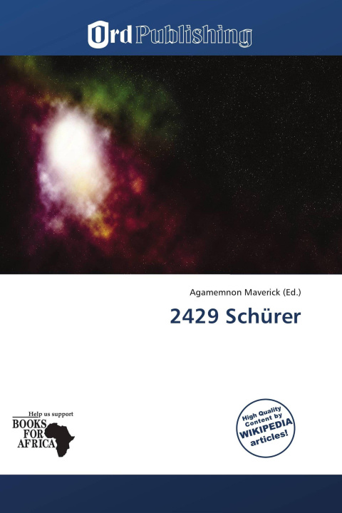 Libro 2429 Schürer 