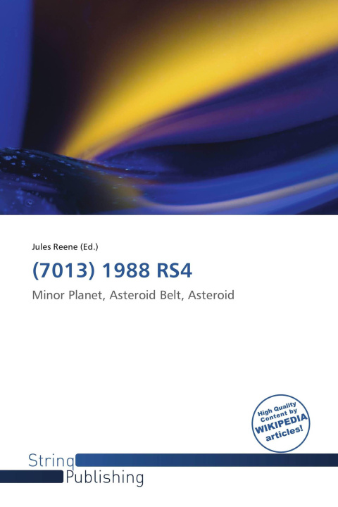 Buch (7013) 1988 RS4 