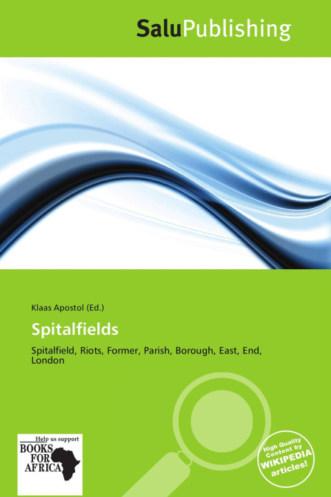 Książka Spitalfields 