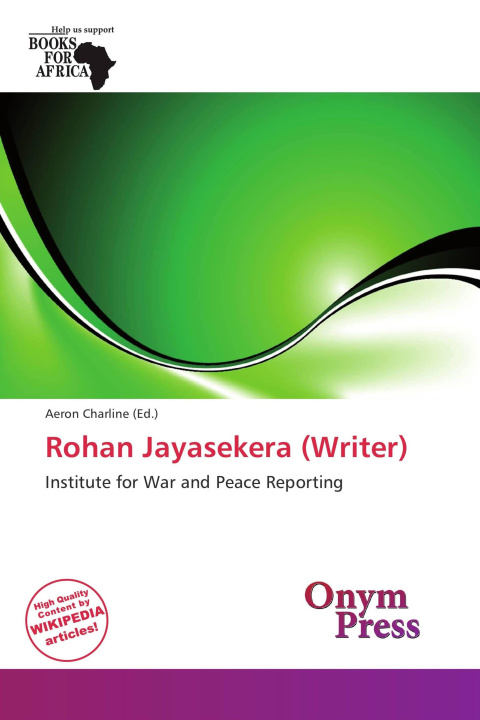 Buch Rohan Jayasekera (Writer) 