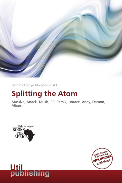 Książka Splitting the Atom 