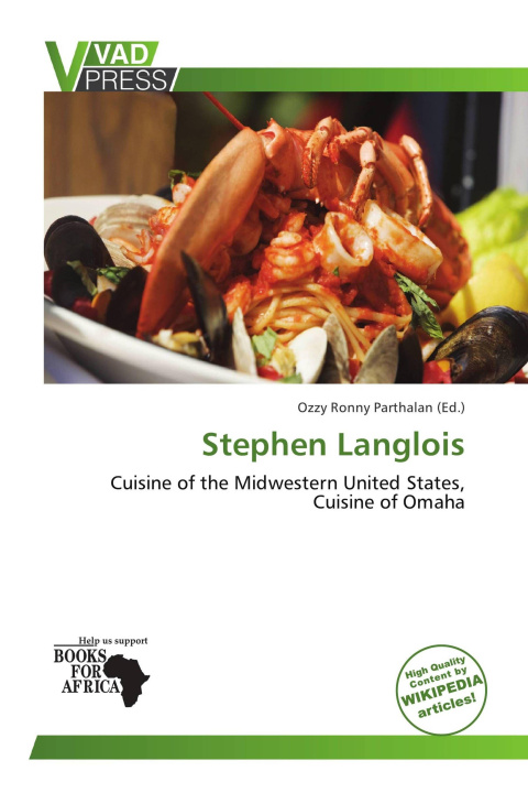 Książka Stephen Langlois 