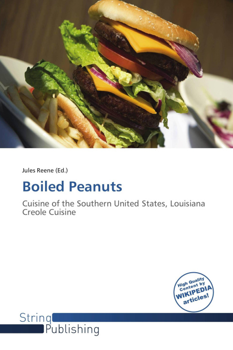 Book Boiled Peanuts 