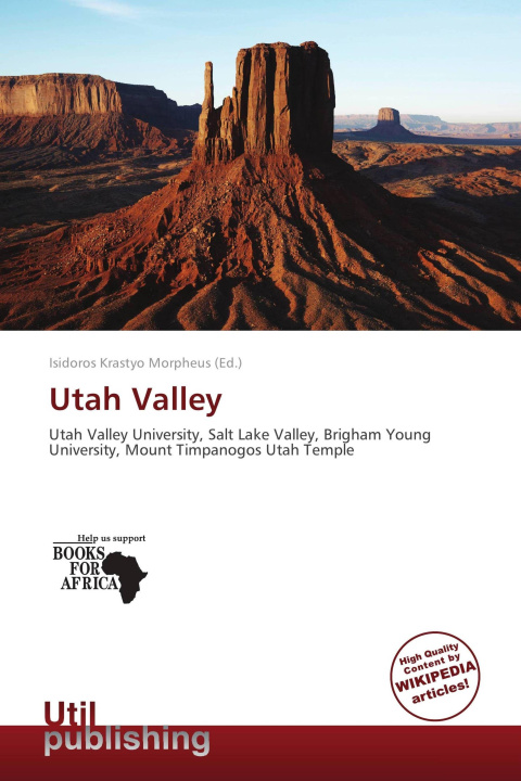 Libro Utah Valley 