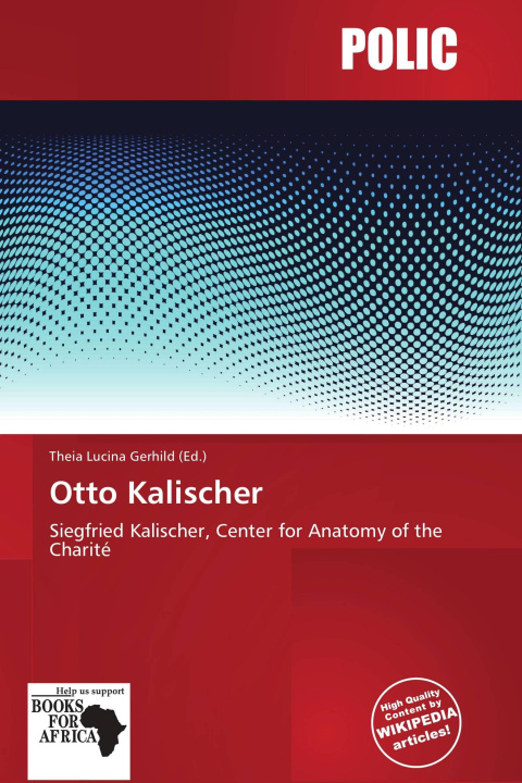 Libro Otto Kalischer 