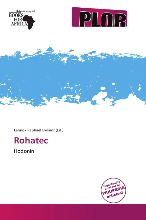 Książka Rohatec 