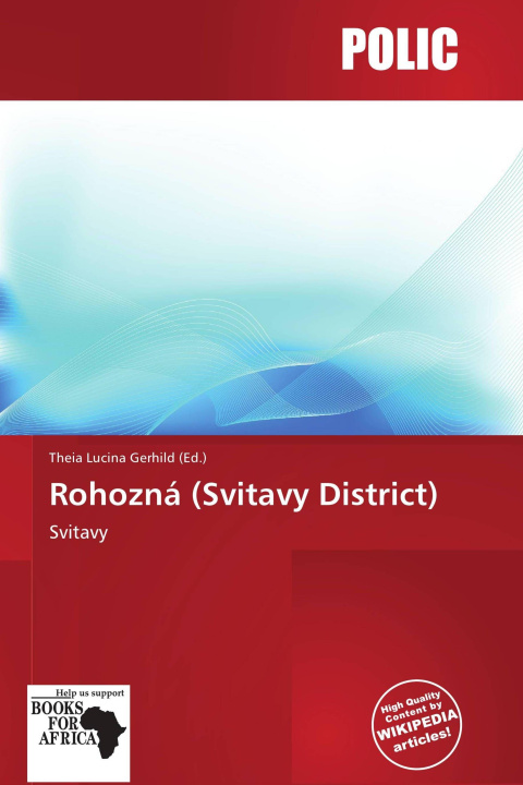 Książka Rohozná (Svitavy District) 