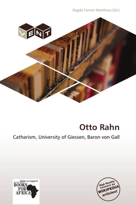 Buch Otto Rahn 