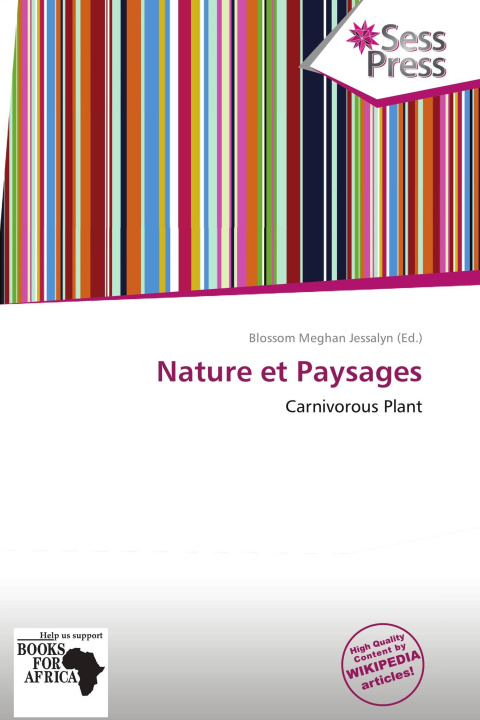 Libro Nature et Paysages 