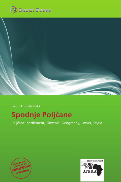 Książka Spodnje Polj¿ane 