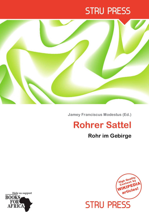 Libro Rohrer Sattel 
