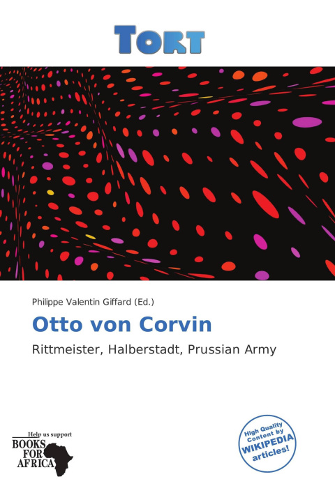 Buch Otto von Corvin 