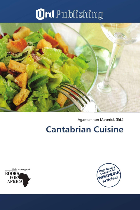 Libro Cantabrian Cuisine 