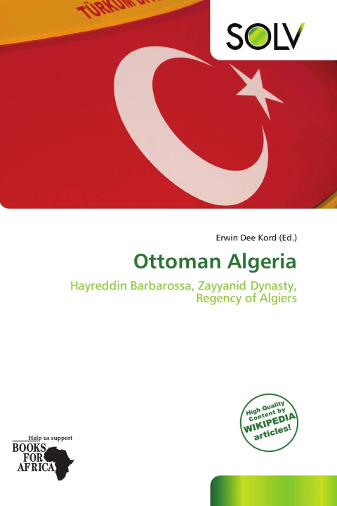 Libro Ottoman Algeria 