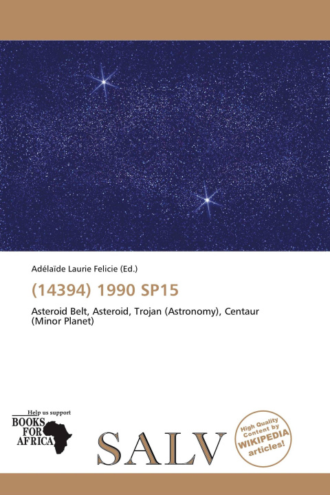 Libro (14394) 1990 SP15 