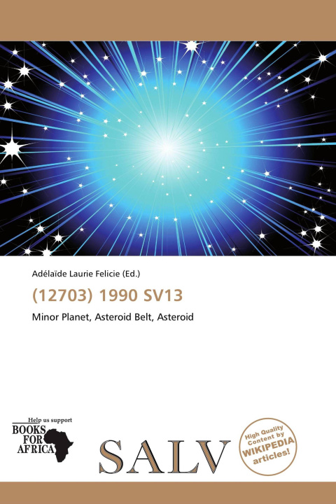 Libro (12703) 1990 SV13 