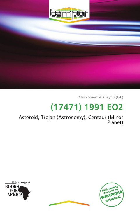 Book (17471) 1991 EO2 