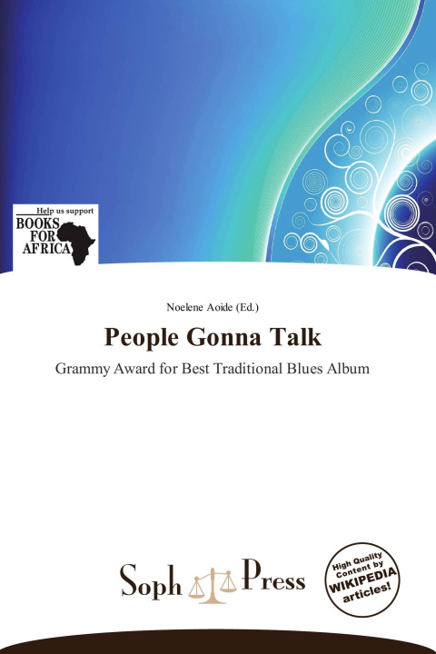Książka People Gonna Talk 