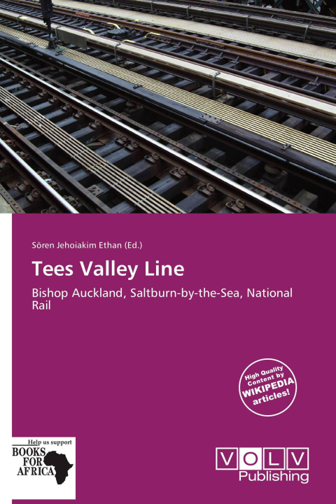 Libro Tees Valley Line 
