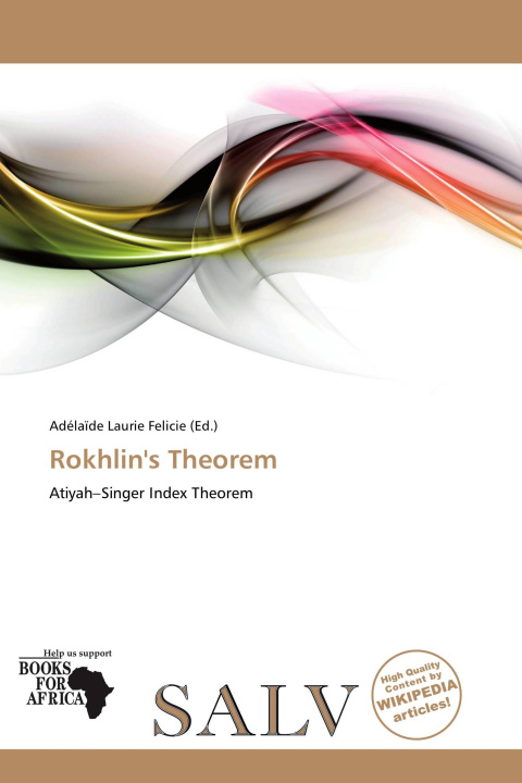 Βιβλίο Rokhlin's Theorem 